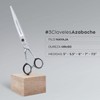 3 Claveles Azbache 6" Hairdressing Scissors