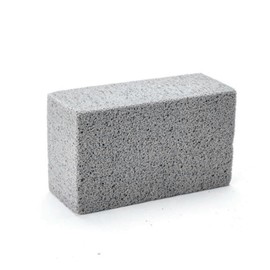Dpaaoyer BBQ Grill Cleaning Brush Brick Block Barbecue Cleaning Stone Pumice Brick for Barbecue Rack Outdoor Kitchen BBQ Tools