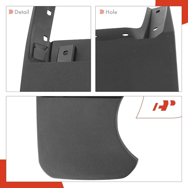 A-Premium Set of 4PCS Front and Rear Mud Flaps Splash