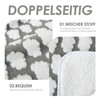Amarrirose Waterproof Dog Blanket, 80 x 100 cm, Machine Washable,