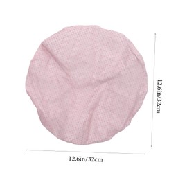 SAFIGLE 2Pcs Waterproof Hair Conditioning Caps for Women – Double Layer Self-Heating Shower Hats Anti-Static Feature – for Long Hair in Bathing