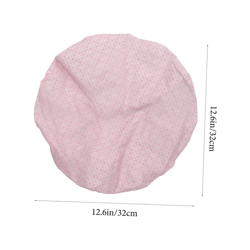 SAFIGLE 2Pcs Waterproof Hair Conditioning Caps for Women – Double