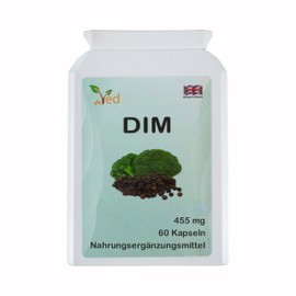 Ved DIM 455 mg pro Portion, 60 Kapseln (Vorrat fr 60 Tage)