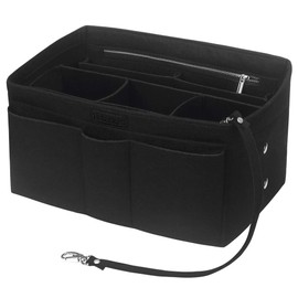 Betoores Bag Organiser for Women’s Handbags, For Speedy Neverfull Bags, black