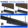 Barrina T5 Plant Grow Lights for Indoor Growing, 2FT 80W