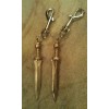 Roman gladius ,bronze age sword , key chain letter opener