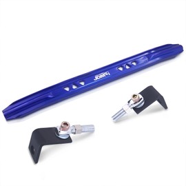 AJP Distributors JDM Sport Front Lower Blue Aluminum Strut Tower Bar Stabilizer Tie Brace Suspension Compatible/Replacement For Sentra B14 1995 1996 1997 1998 1999 95 96 97 98 99