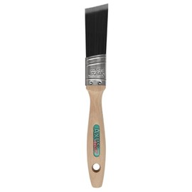 Axus Decor Mage Cutter Brush (Onyx series) Unique Tricho Filament, Smooth, Medium Stiffness, Bamboo Handles, Rust-Resistant Stainless Steel - 1"/25mm