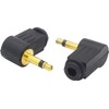Audio Fan Mini Plug 3.5mm 2 Poles Mono Male Right