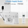 Weather Station Wireless Indoor Outdoor Weather Stations with Atomic Clock,