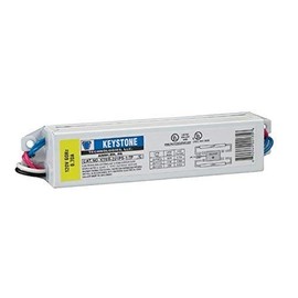 Keystone KTEB-221PS-1-TP Residential Use Only Electronic Ballast 2x F21T5 - 120V by Keystone Ballast