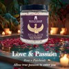 Love & Passion Ritual Bath Salt - Rose + Patchouli