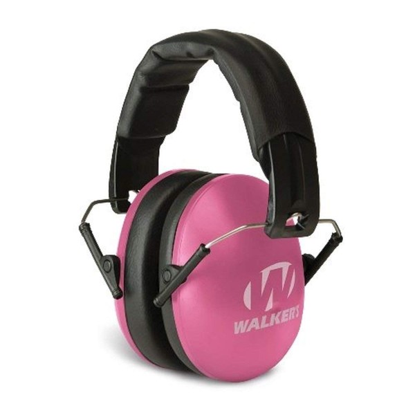 Walker's Youth & Women Earmuffs - Pink