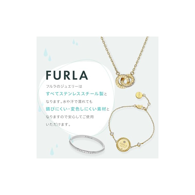 FURLA ACCESSORY BRACELET Women's, Stainless Steel, No Gemstones