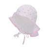 Sterntaler Herzi Unisex Children's Sun Hat, ecru
