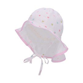 Sterntaler Herzi Unisex Children's Sun Hat, ecru