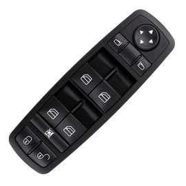 GEEANDLY Window Regulator Switch Window Regulator Switch A1698206610 Compatible for Class A W169 Class B W245 Class ML Class R X164 W164 W251