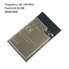 ESP32-WROVER-E/IE Module, 2.4GHz Wi-Fi + BT + BLE Integrated ESP32-D0WD-V3