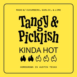 Yellowbird® Classic Serrano Hot Sauce 9.8 oz. Pantry Size (Kinda Hot | 1 Bottle | Made in Texas)