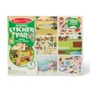 Melissa & Doug Bloc de Adhesivos Reutilizables de los Hábitats,