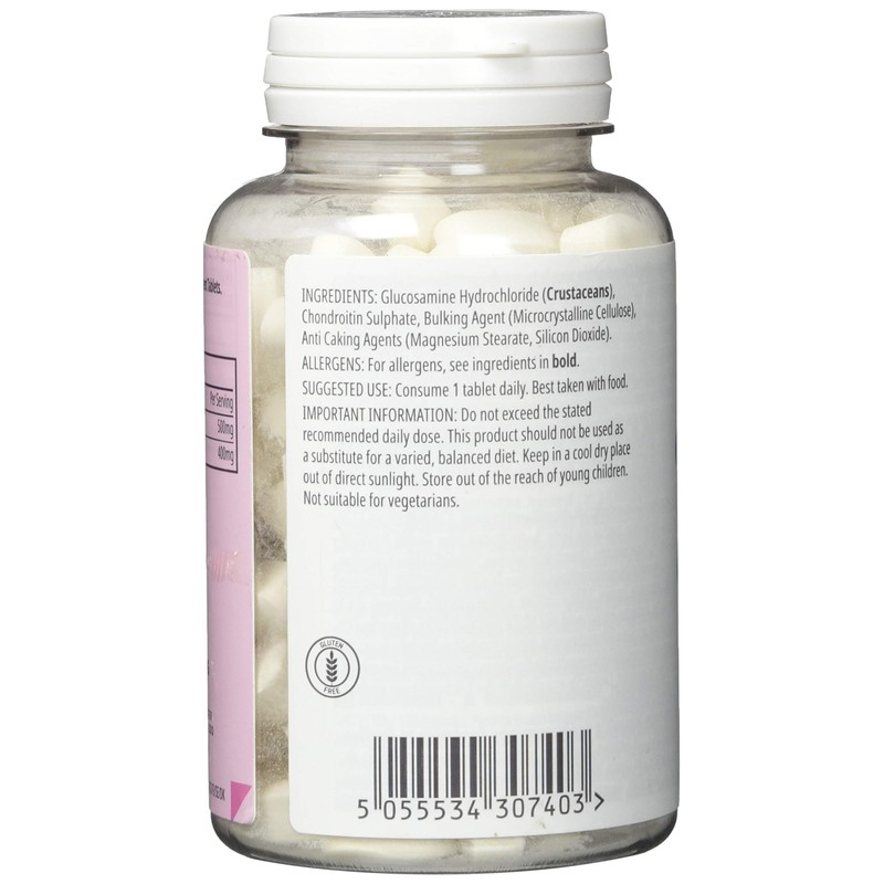 MY PROTEIN Glucosamine HCL and Chondroitin Multimineral Supplement, 900 mg,