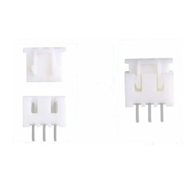 460Pcs JST XH2.54 Connector Kit 2P 3P 4P 5P 6Pin Plug with Terminal Wires Cables Socket Header Wire Connectors Kit