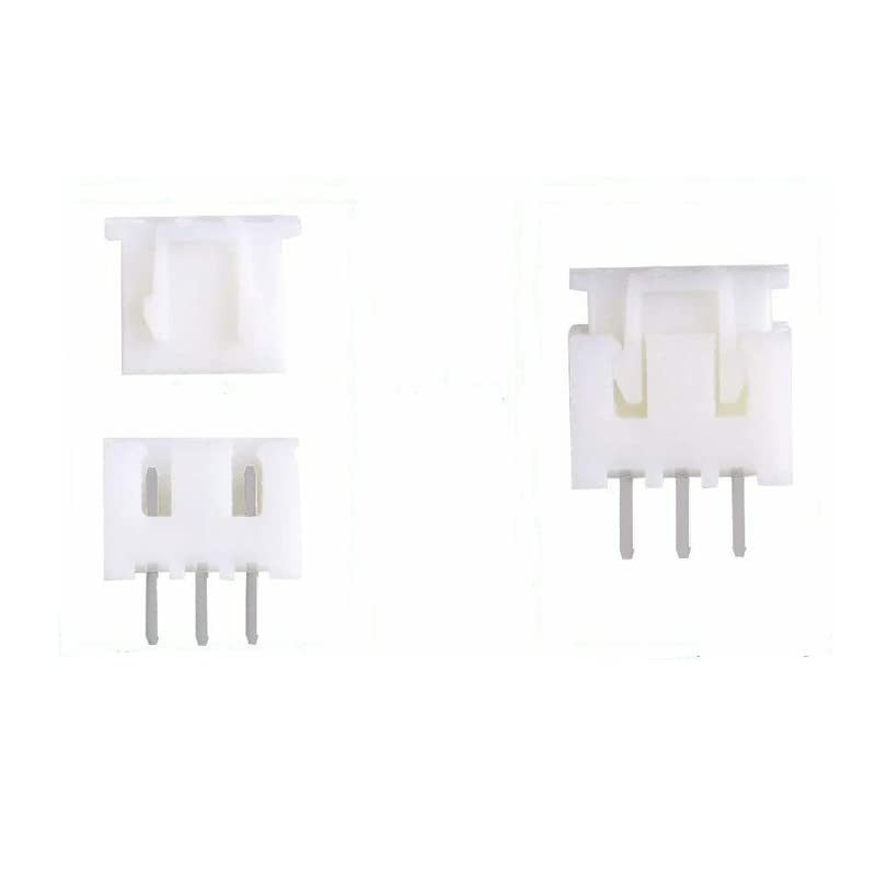 460Pcs JST XH2.54 Connector Kit 2P 3P 4P 5P 6Pin