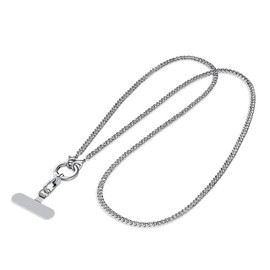 AMZNEVO Anti-Theft Phone Lanyard Chain, Metal Belt Clip for Smartphones, Wallets and Keys