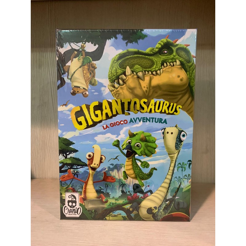 Cranio Creations - Gigantosaurus, The Adventure Game Directly from the