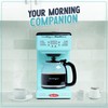Nostalgia Retro 12-Cup Programmable Coffee Maker With LED Display, Automatic