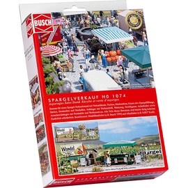 Busch 1074 - Spargelverkauf