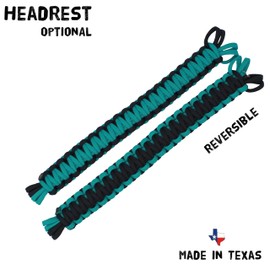 BubbasGarageTv - Paracord Grab Handles for 2024+ Jeep Wrangler JL & Jeep Gladiator JT (Turquoise)