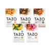 TAZO Tea Bags, Passion, Pumpkin Chai, Vanilla Caramel Chai, Wild