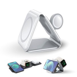 Oitoco 3 in 1 Wireless Charger TMC01WH White Wireless Charger