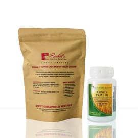 Rachel’s Digestive Relief Tea diverticulitis colitis Crohn’s specialty tea soothing digestion with 100 billion probiotic count intestinal flora build strengthen