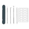 DHWEKU 4 Pieces Blackhead Remover Comedone Squeezer Kit, Blackhead Remover