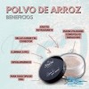 Polvo Arroz Traslúcido Sellador Matifica Regalo