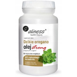 Aliness Wild Oregano Oil 100% – 90 Capsules