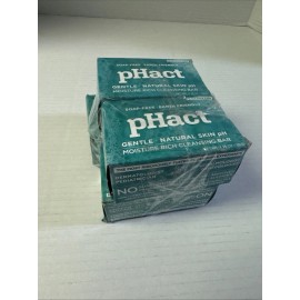pro caps pHact Soap Free Moisturizing Cleansing Bar Lot Of 4