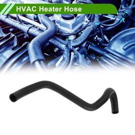 HOPESPANNER Keine. 8724533080 HVAC Heizungsschlauch für Toyota Camry 1994-1996 für Lexus ES300 1994-2002 3.0L Gute Abdichtung Schwarzer Motor Kühlmittelschlauch Gummi 1 Stück