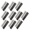 Teeth Edgewise Brackets 0.022in Slot 345 Hooks Rustproof Mini Metal
