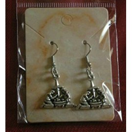 Unbranded Christmas Earrings Silver and Gold