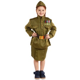 Skeleteen Costume Military Officer Medals - US Army Medal for Soldier Coat Jacket Costume Uniform