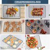 P&P CHEF Cooling Baking Rack Pack of 2, Stainless Steel