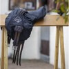 LeMieux GP Jump Saddle Cover Black - Durable Waterproof Outer