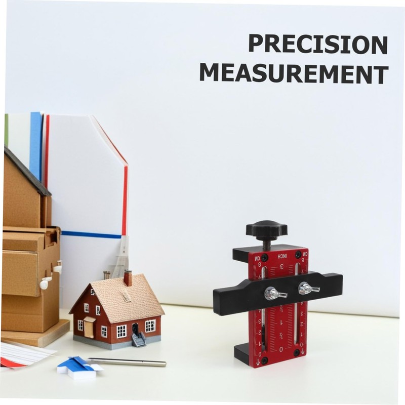 IWOWHERO Cabinet Door Positioner Accurate Installation Tool for Kitchen Cabinets