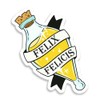 HP Felix Felicis Liquid Luck Potion Bottle Sticker Decal Notebook