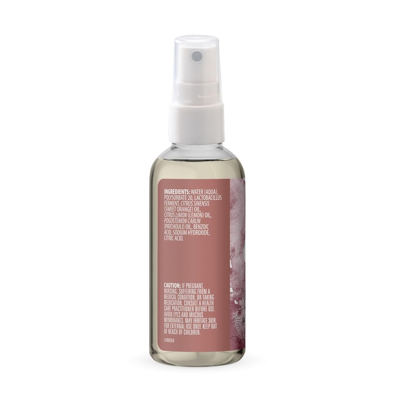 Aura Cacia Room and Body Mist, Peaceful Patchouli and Sweet