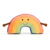 Jellycat Amuseables Rainbow Stuffed Toy, Medium 12.5 inches - Rainbow