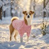 Dog Sweater Dog Clothes Heart Puppy Sweaters Dog Christmas Sweater